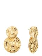Amalfi Earring Korvakoru Korut Gold By Jolima