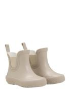 Basic Wellies Short - Solid Kumisaappaat Beige CeLaVi