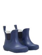 Basic Wellies Short - Solid Kumisaappaat Blue CeLaVi