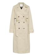 Kapatricia Trench Coat Trenssi Takki Beige Kaffe