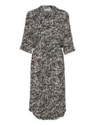 Slzaya Dress Polvipituinen Mekko Black Soaked In Luxury