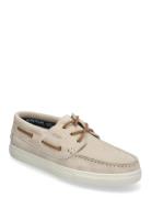 3-Eye Nbk Marstrand Loaferit Matalat Kengät Cream Marstrand