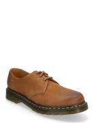 1461 Tumbled Nubuck Desert-kengät Nauhakengät Brown Dr. Martens