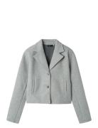 Nlflove Ls Short Trench Coat Ohut Takki Kuoritakki Grey LMTD