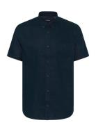 Matrostol Bd Ss Tops Shirts Short-sleeved Navy Matinique