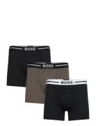 Boxerbr 3P Bold Des Bokserit Black BOSS