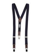 Adjustable Elastic Braces Korut Navy Mango
