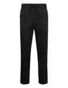 Embroidered Tailored Pants Bottoms Trousers Formal Black SIXTH JUNE