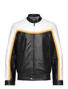 Jordan Racer Bomber Nahkatakki Black Jofama