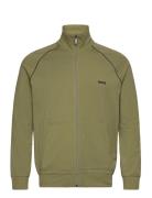 Mix&Match Jacket Z Tops Sweat-shirts & Hoodies Sweat-shirts Khaki Gree...