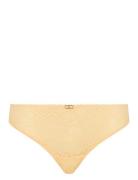 Origins Tanga Alushousut Brief Tangat Yellow CHANTELLE