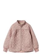 Thermo Jacket Thilde Outerwear Thermo Outerwear Thermo Jackets Pink Wh...