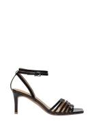 Johannasw Stiletto Korolliset Sandaalit Black Sofie Schnoor