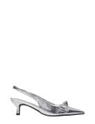 Rosalinesw Stiletto Korolliset Sandaalit Silver Sofie Schnoor