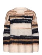 Emily Tops Knitwear Jumpers Cream Reiss