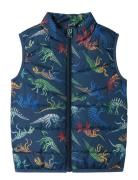 Nmmmylane Vest Aop2 Toppaliivi Navy Name It