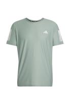 Otr B Tee Sport T-shirts Short-sleeved Green Adidas Performance