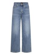 Rider Loose Bottoms Jeans Straight-regular Blue Lee Jeans