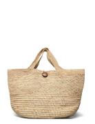 Comine Bags Top Handle Bags Beige Andiata