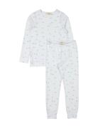 Sleepwear Pyjamasetti Pyjama Blue MarMar Copenhagen