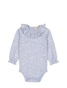 Brandine Bodies Long-sleeved Blue MarMar Copenhagen