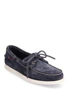 Portland Flesh Out Purjehduskengät Kengät Navy Sebago