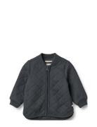 Thermo Jacket Loui Outerwear Thermo Outerwear Thermo Jackets Navy Whea...