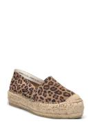 Ida Leo Matalat Sandaalit Espadrillot Brown Pavement