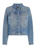 Dnm Slim Jacket Uma Farkkutakki Denimtakki Blue Tommy Hilfiger