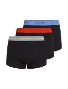 Trunk 3Pk Bokserit Black Calvin Klein