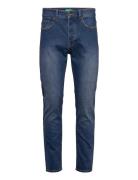 Trousers Bottoms Jeans Regular Blue United Colors Of Benetton