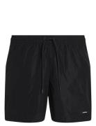 Medium Drawstring Uimashortsit Black Calvin Klein