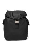 Valera Bucket Backpack W3 Reppu Laukku Black Rains