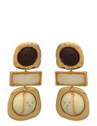 Lizl Earrings Korvakoru Korut Gold Twist & Tango