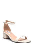 Gena Sandal Korolliset Sandaalit White Steve Madden