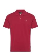 Seasonal Core - Cotton Pique Regular Fit Polo Tops Polos Short-sleeved...