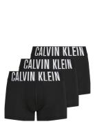 Trunk 3Pk Bokserit Black Calvin Klein