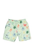 Uv-Swim Shorts Uimashortsit Green Geggamoja