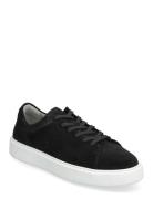 Field U Suede Grey Matalavartiset Sneakerit Tennarit Black Sneaky Stev...