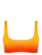 Swim Wirefree T-Shirt Bra Bikiniyläosa Bikiniliivit Orange Chantelle B...