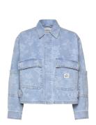 Art Denim Soleil Jacket Farkkutakki Denimtakki Blue Mads Nørgaard