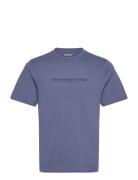 Anf Mens Mfo Tops Tops T-shirts Short-sleeved Navy Abercrombie & Fitch