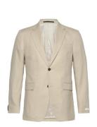 Justin Suits & Blazers Blazers Single Breasted Blazers Beige Tiger Of ...