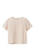 Nmfdalila Ss Loose Shirt Lil Tops T-shirts Short-sleeved Pink Lil'Atel...