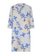 Manokolo Polvipituinen Mekko Blue Masai