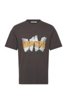 Wwbobby Archrock Designers T-shirts Short-sleeved Grey WOOD WOOD