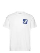 Wwbobby St Age T-Shirt Tops T-shirts Short-sleeved White WOOD WOOD