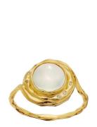 Zahra Ring Sormus Korut Gold Maanesten