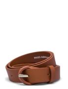 50-50 Snoop Belt Vyö Brown Mads Nørgaard