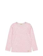 Leo Tee Tops T-shirts Long-sleeved T-shirts Pink MarMar Copenhagen